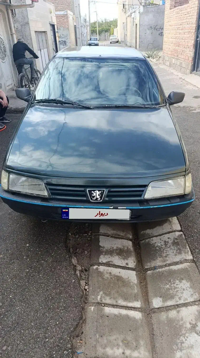 پژو 405 GLX - 1381