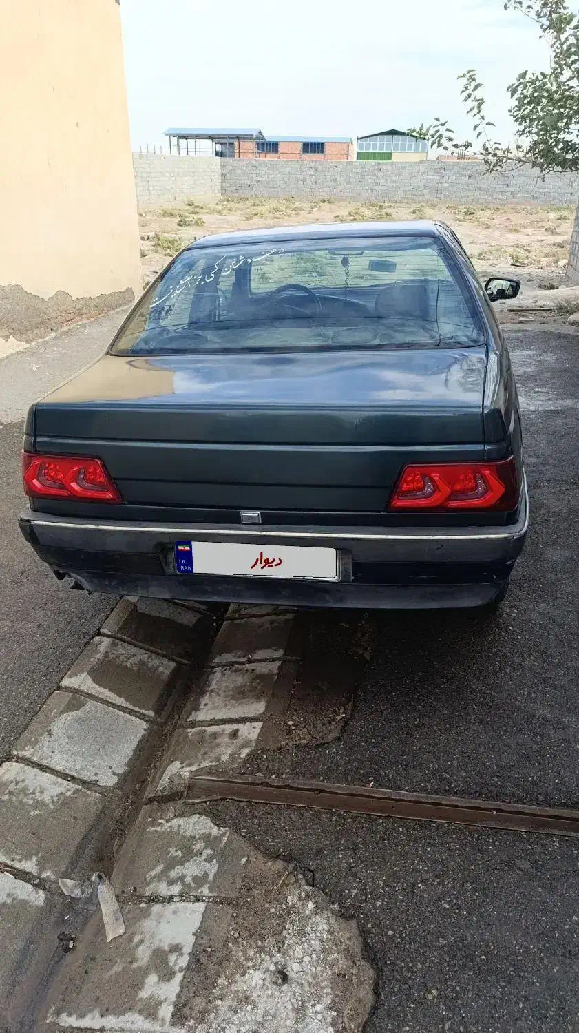 پژو 405 GLX - 1381
