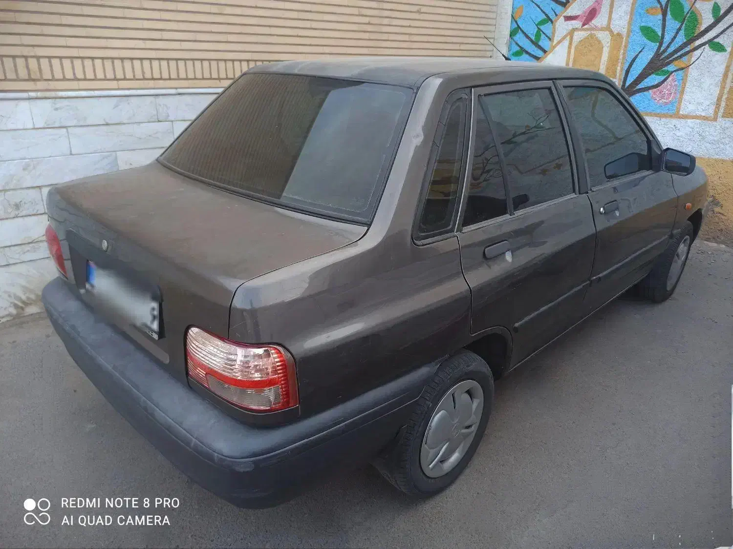 پراید 131 SL - 1390