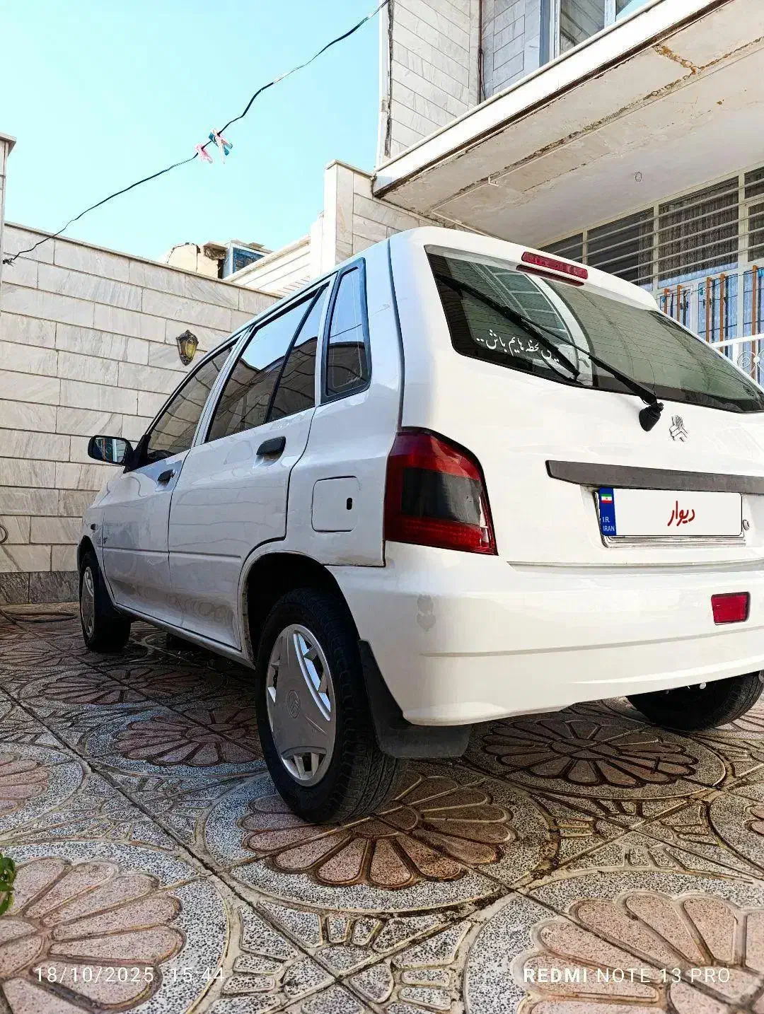 پراید 111 SE - 1389