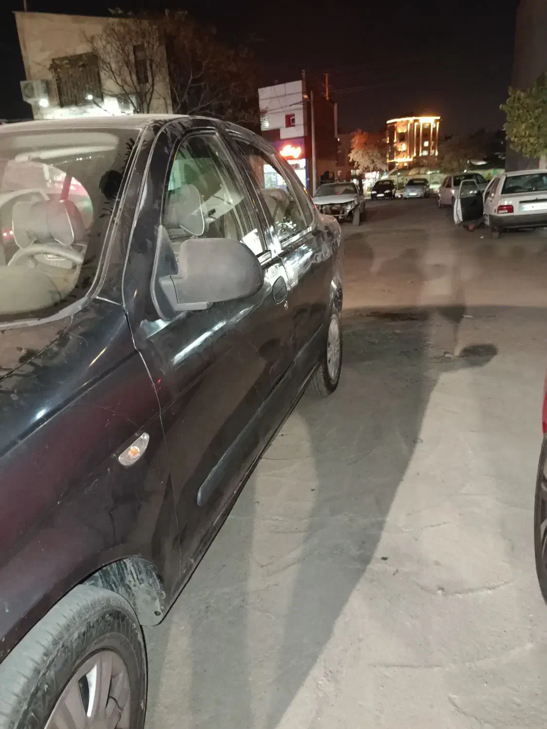 تیبا صندوق دار SX - 1390