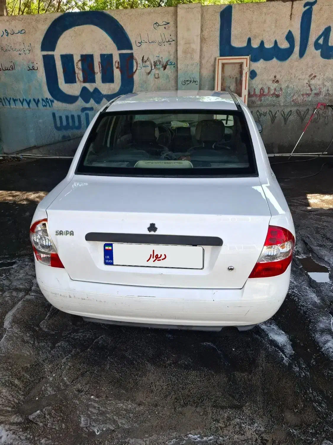 تیبا صندوق دار SX - 1392