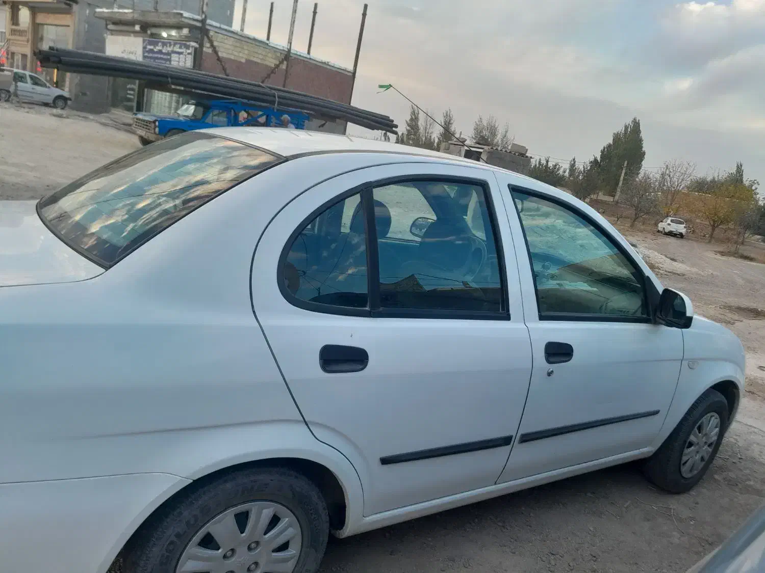 تیبا صندوق دار SX - 1399