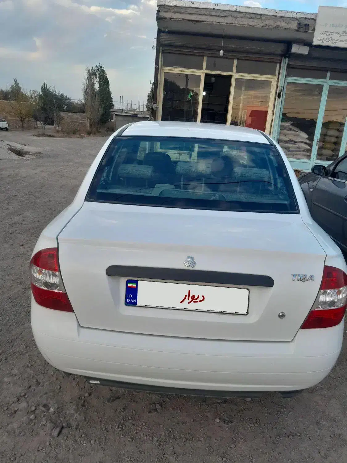 تیبا صندوق دار SX - 1399