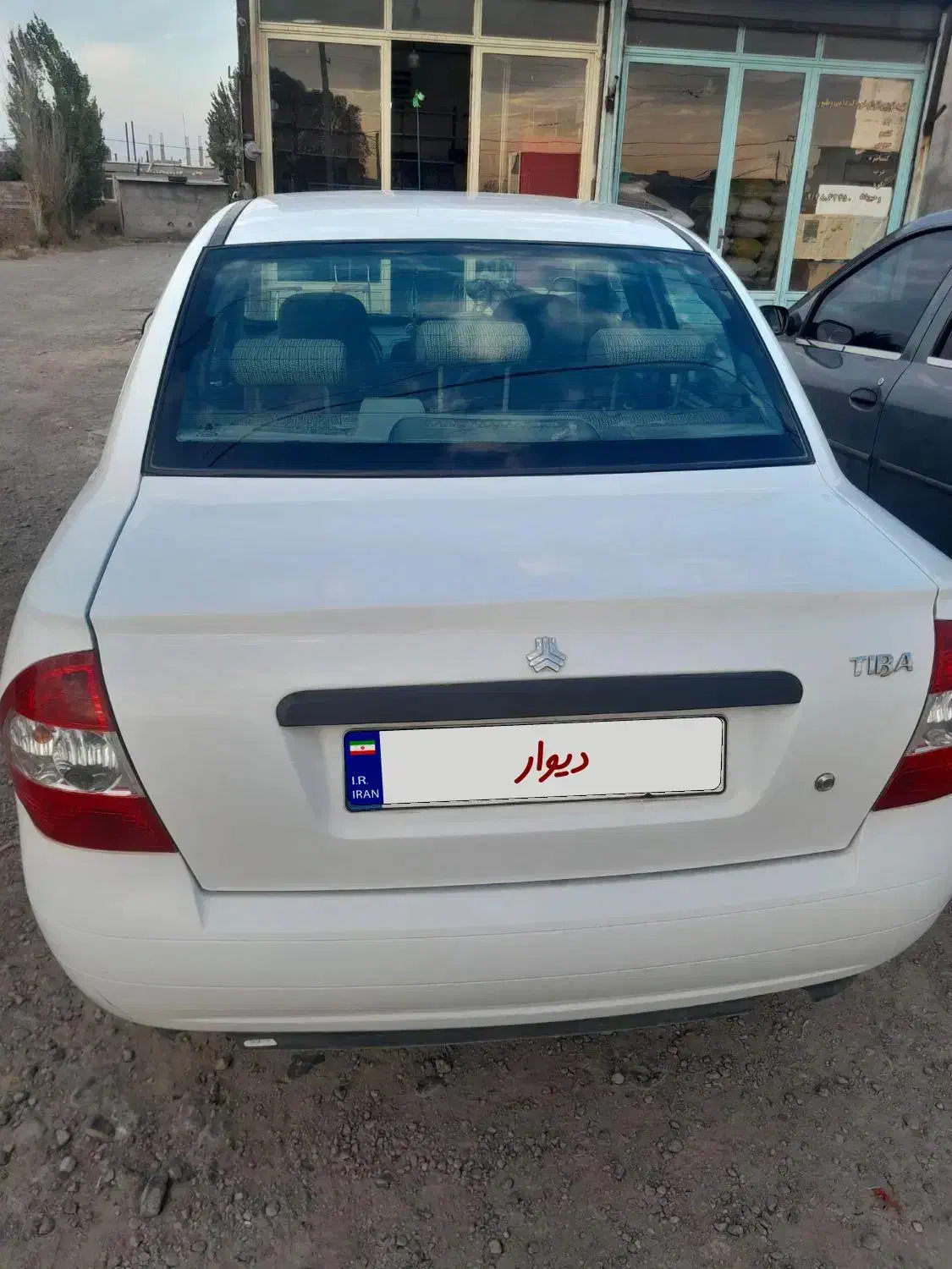 تیبا صندوق دار SX - 1399