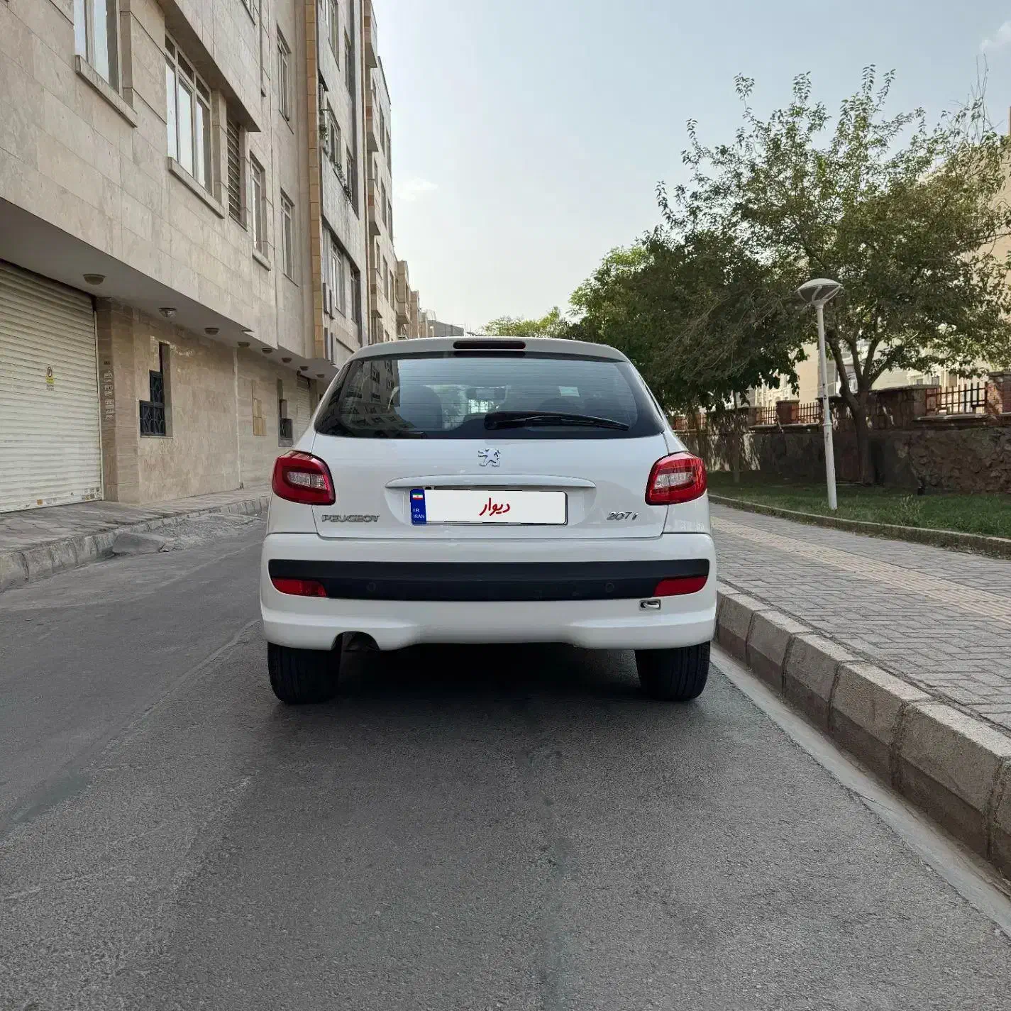 پژو 207 دنده‌ای فرمان هیدرولیک - 1396