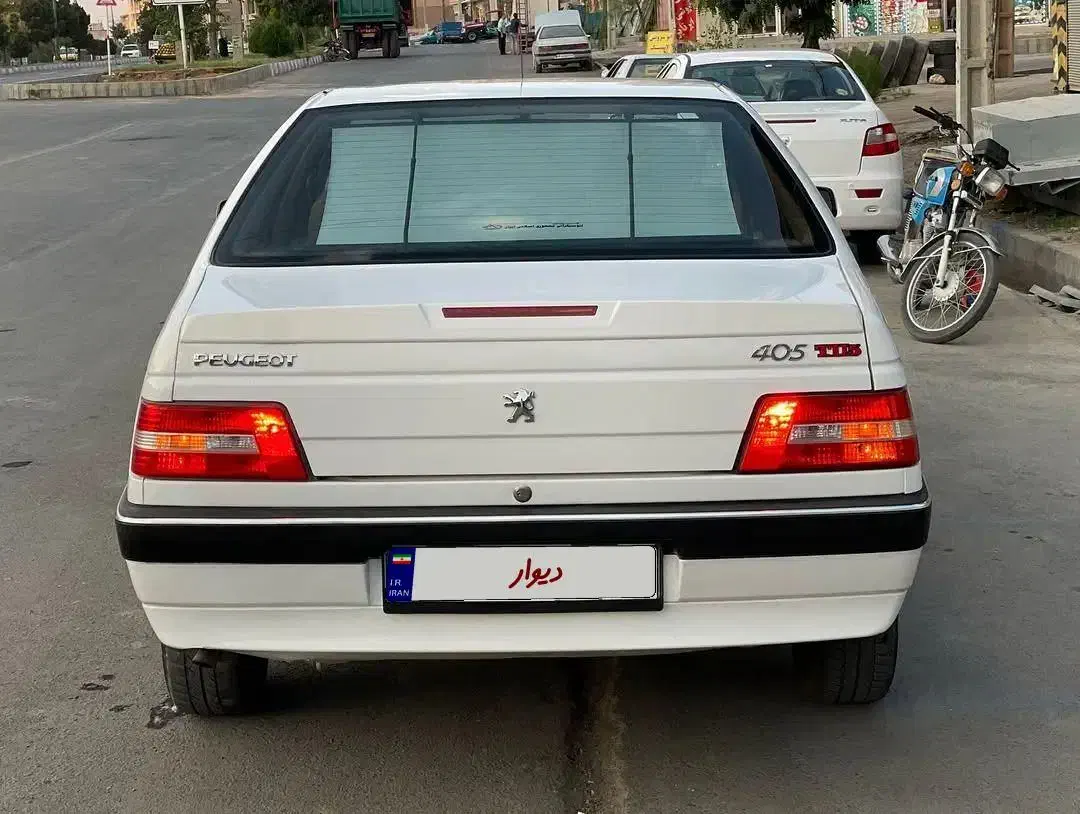 پژو 405 SLX بنزینی TU5 - 1390