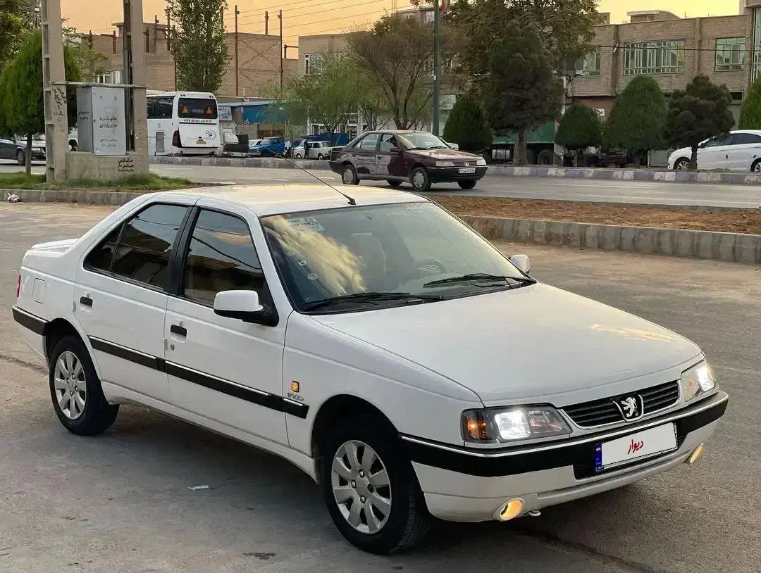 پژو 405 SLX بنزینی TU5 - 1390