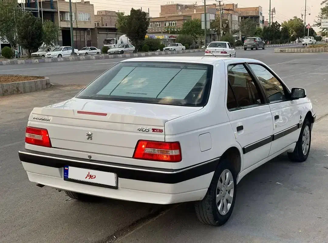 پژو 405 SLX بنزینی TU5 - 1390