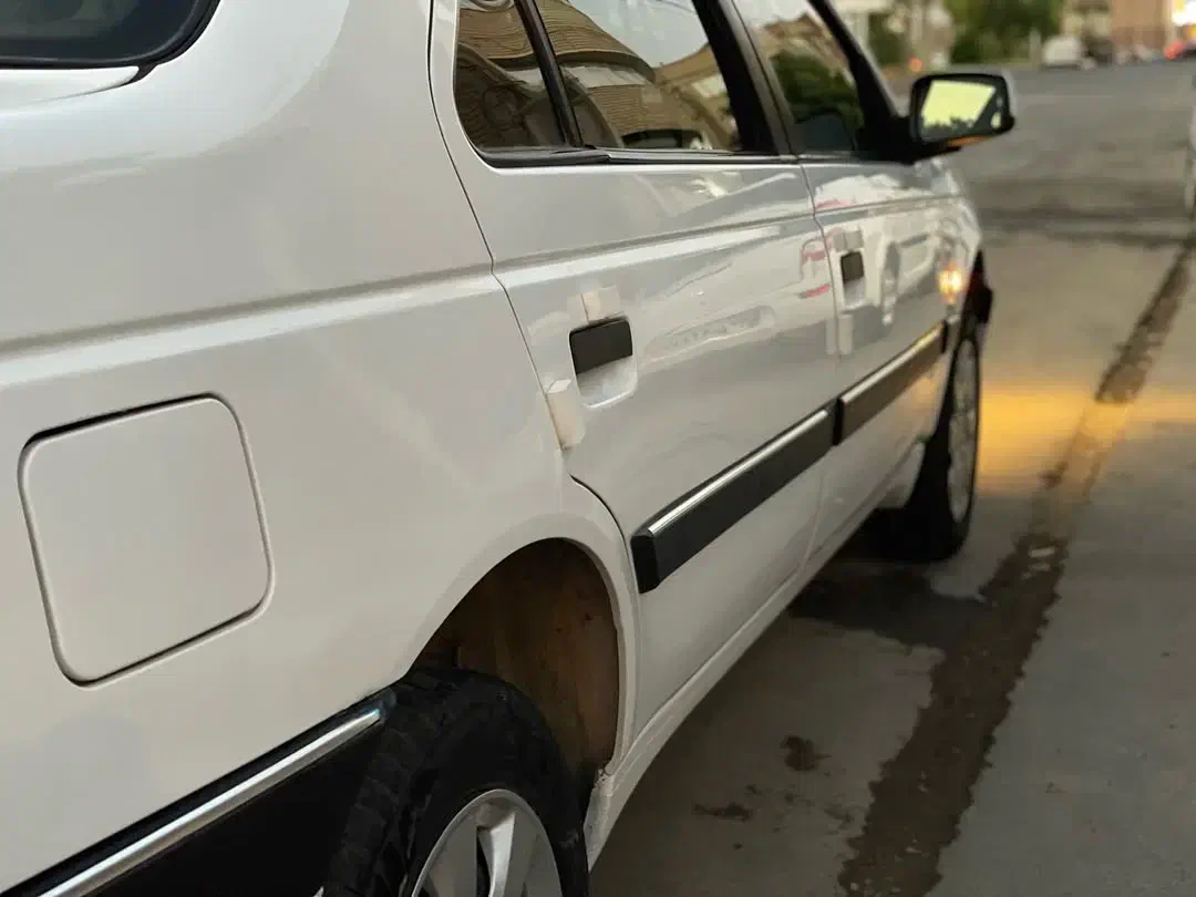 پژو 405 SLX بنزینی TU5 - 1390