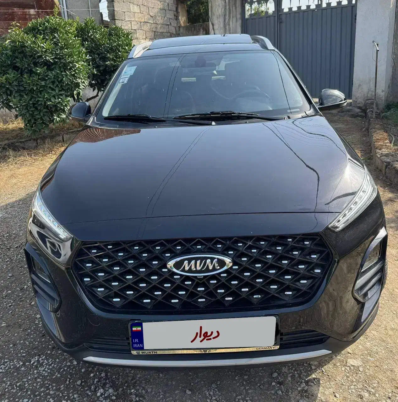 ام وی ام X22 پرو دنده‌ای - 1402