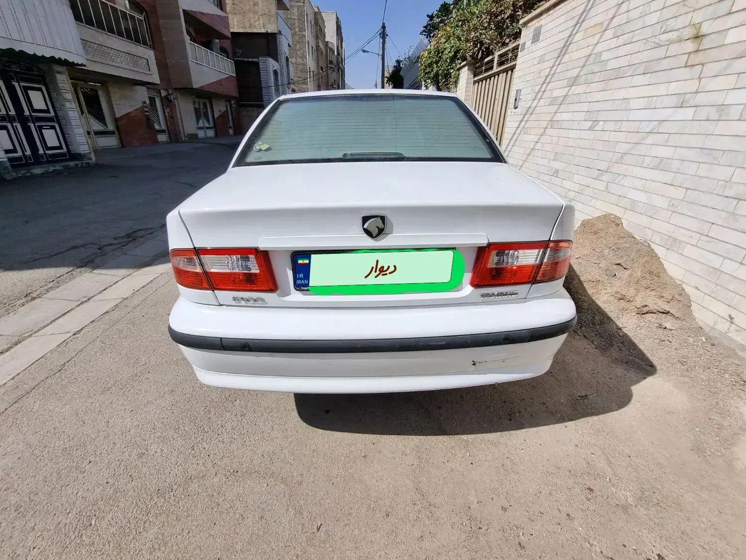 سمند LX XU7 - 1397