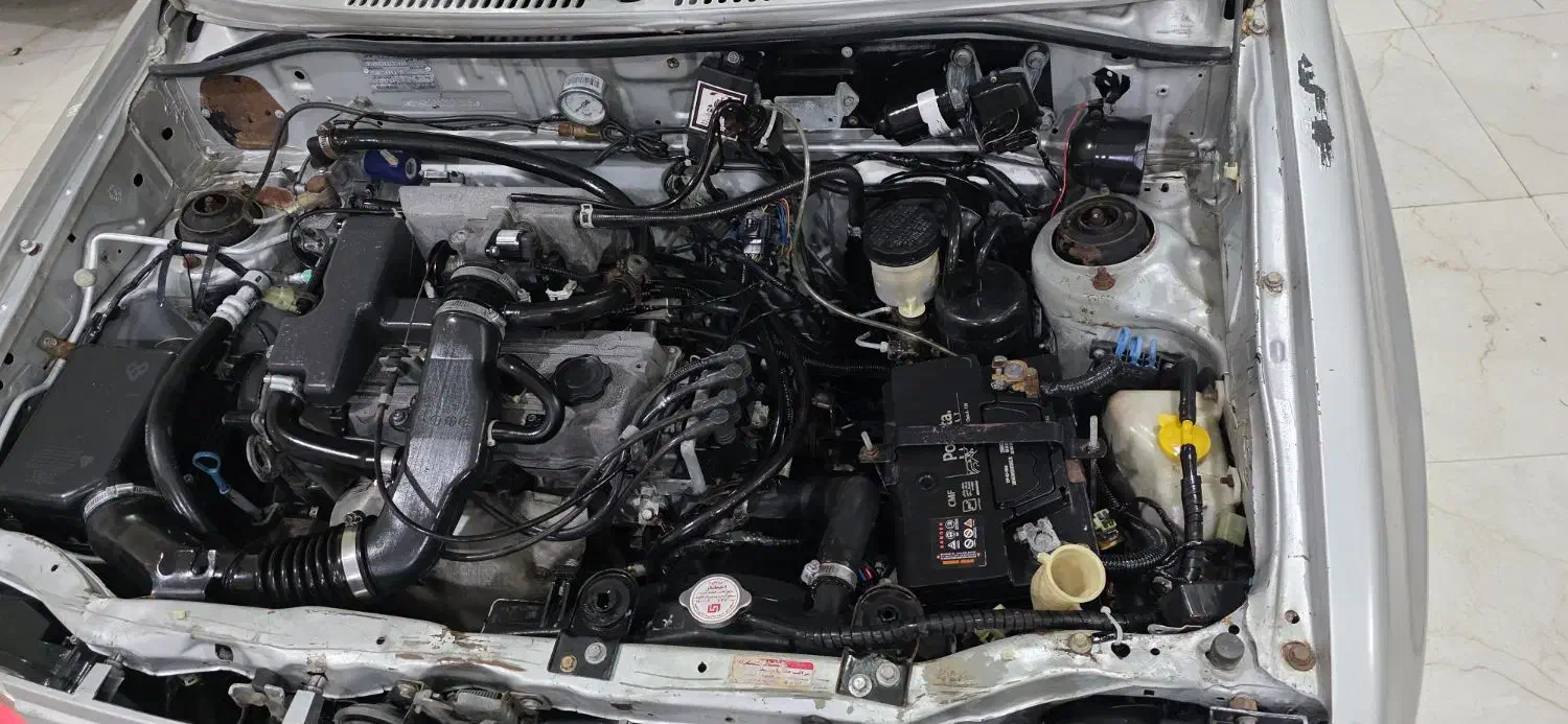 پراید 141 SL - 1386