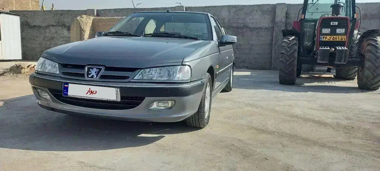 پژو پارس سال - 1395
