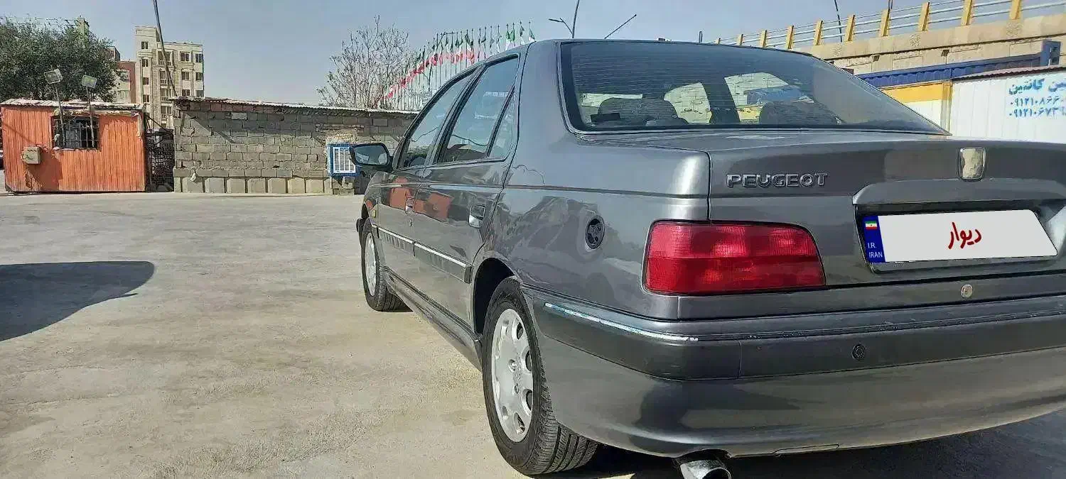 پژو پارس سال - 1395
