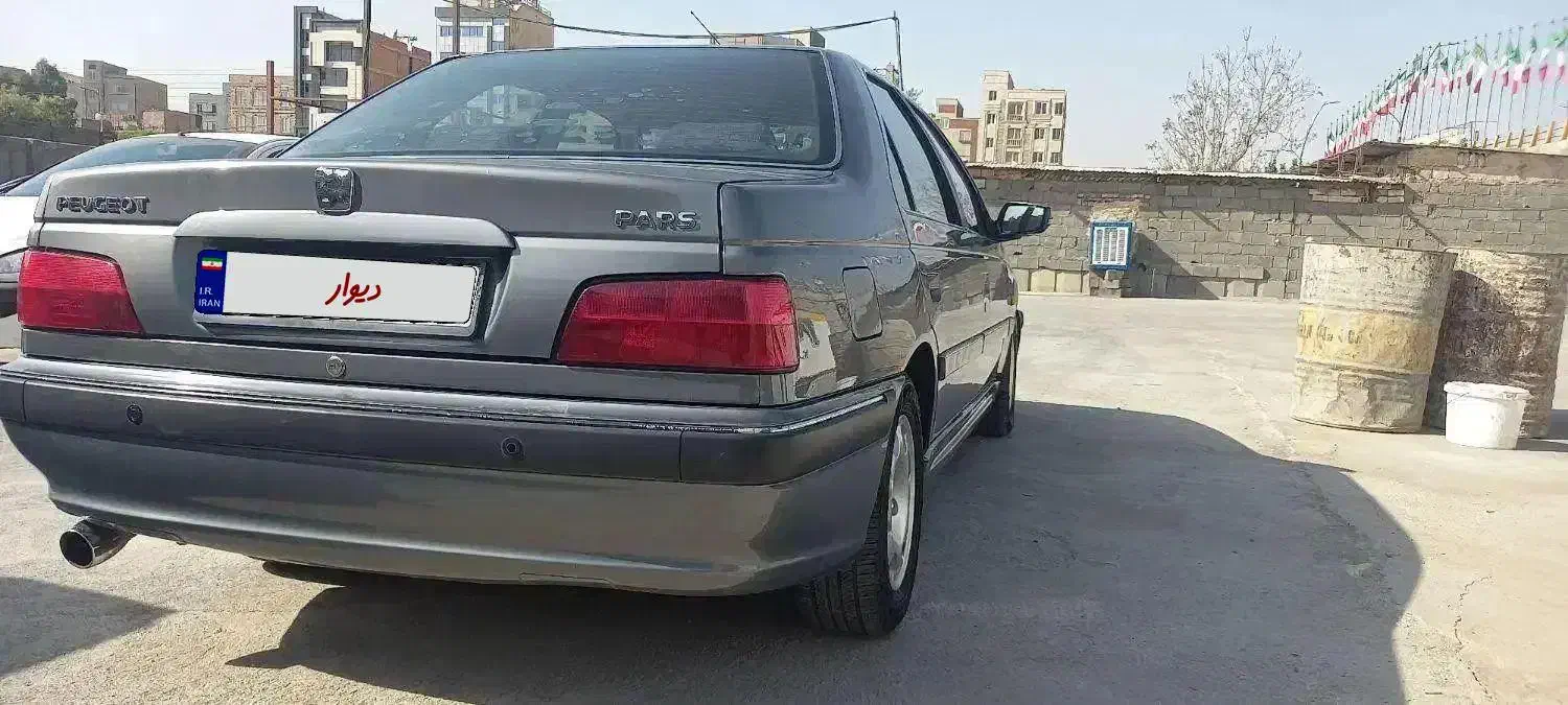 پژو پارس سال - 1395