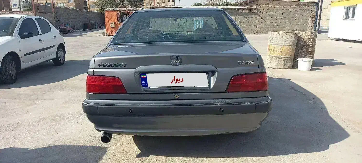 پژو پارس سال - 1395