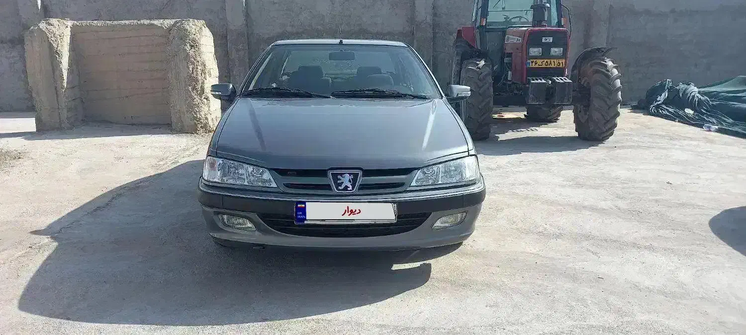 پژو پارس سال - 1395