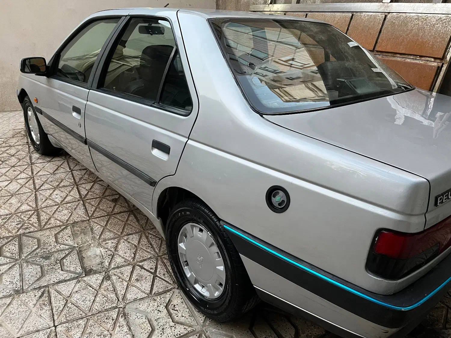 پژو 405 GLX - دوگانه سوز - 1396