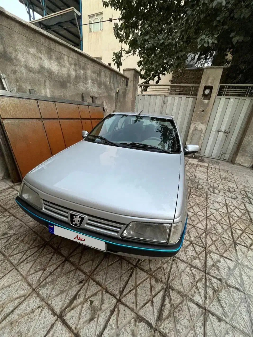 پژو 405 GLX - دوگانه سوز - 1396