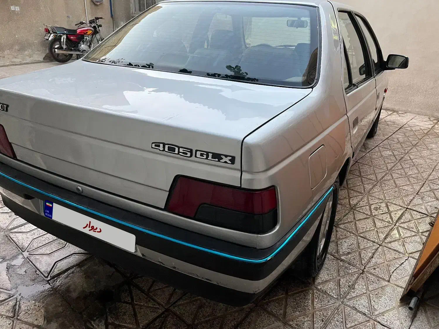 پژو 405 GLX - دوگانه سوز - 1396