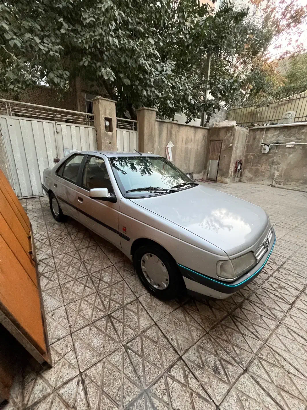 پژو 405 GLX - دوگانه سوز - 1396
