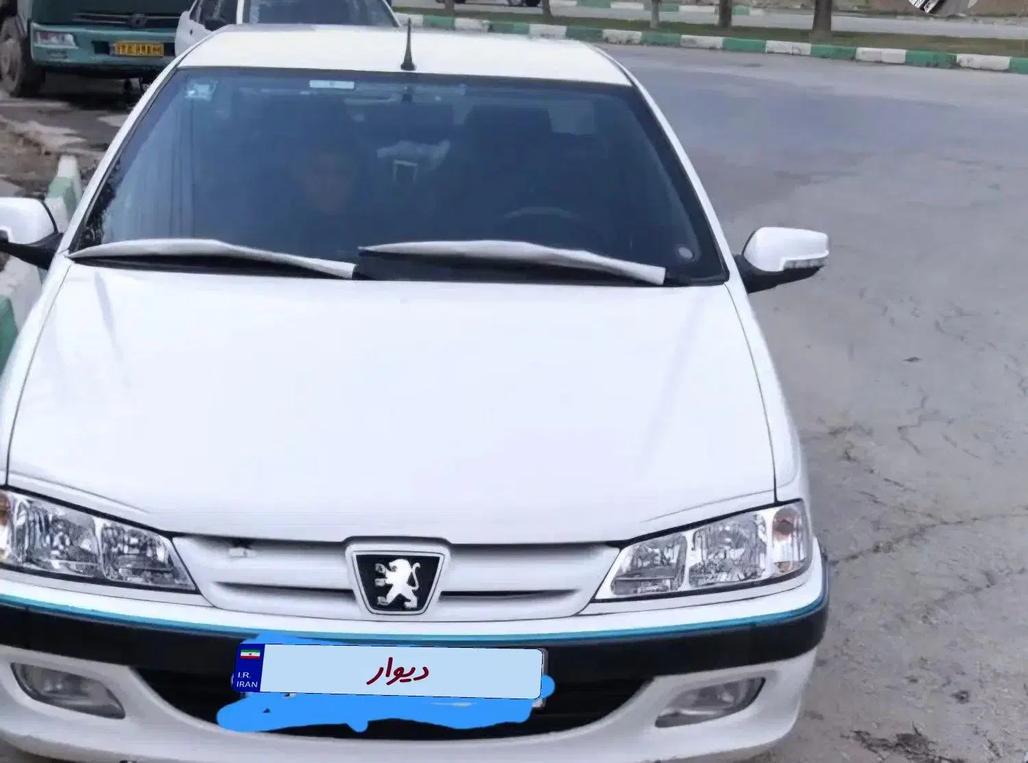 پژو پارس سال - 1391