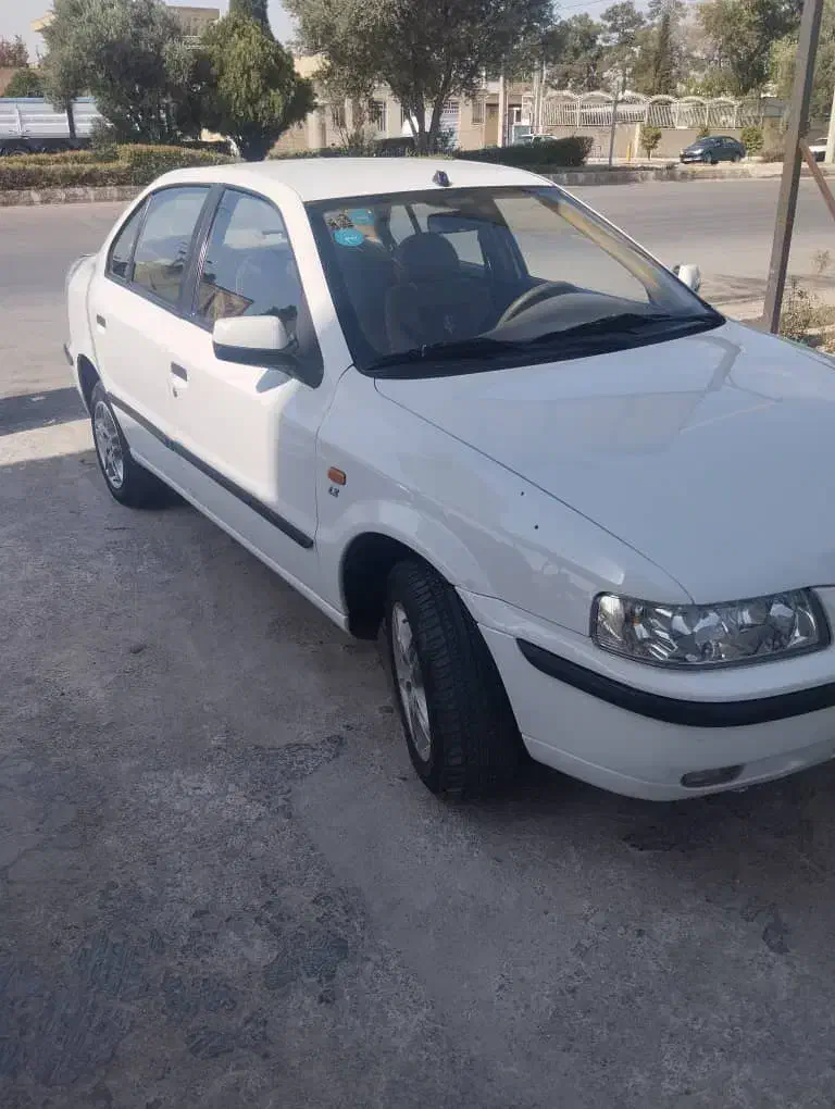 سمند LX XU7 - 1395