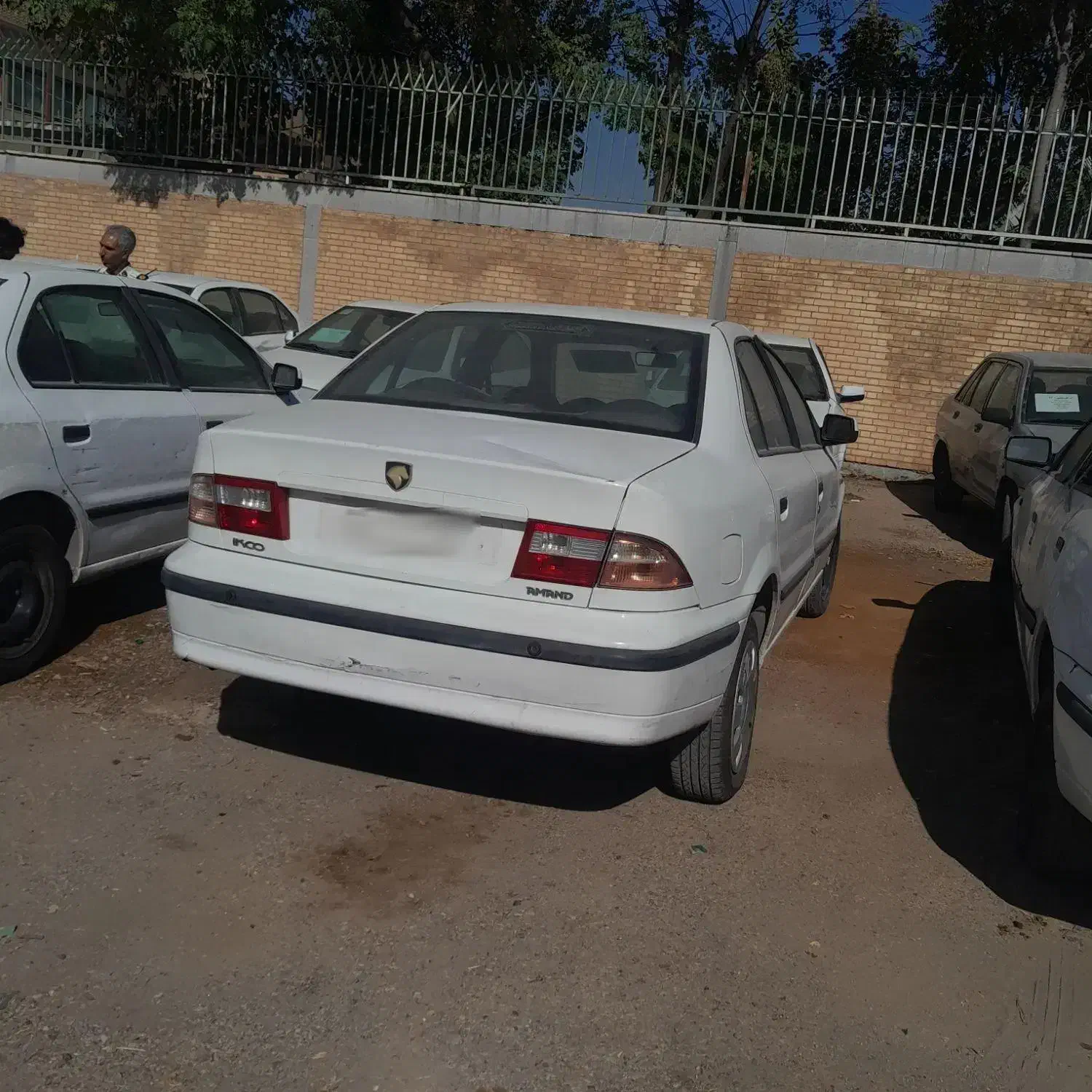 سمند LX XU7 - 1395