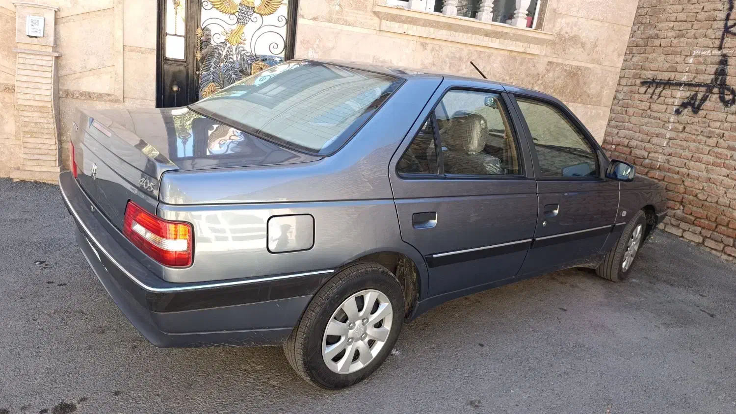 پژو 405 SLX بنزینی TU5 - 1396