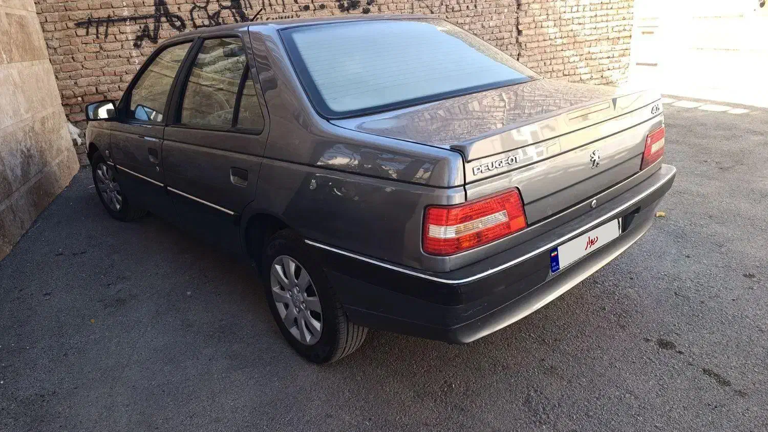 پژو 405 SLX بنزینی TU5 - 1396
