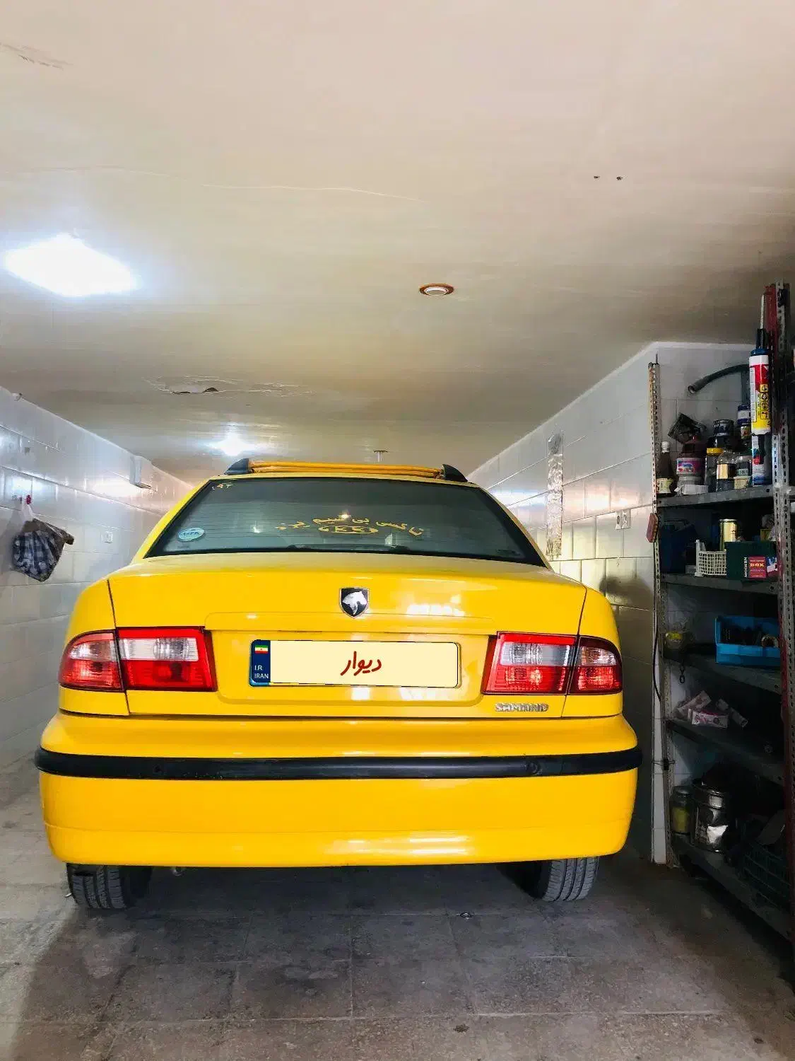 سمند LX EF7 دوگانه سوز - 1399