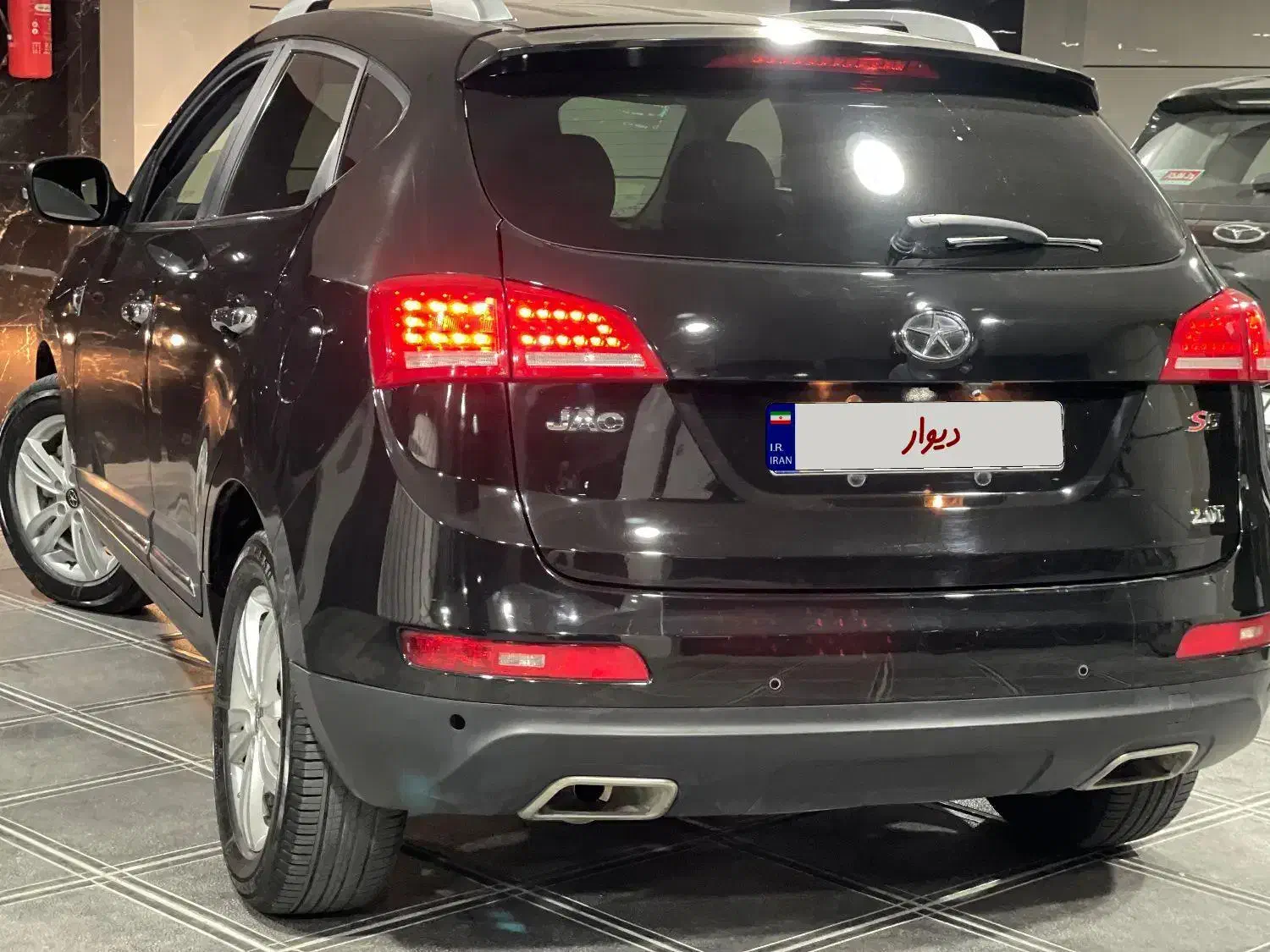 جک S5 دنده‌ای - 1395