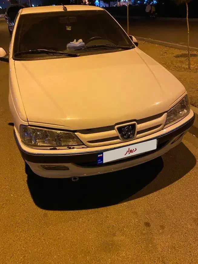 پژو پارس اتوماتیک - 1399