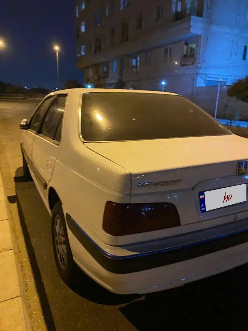 پژو پارس اتوماتیک - 1399