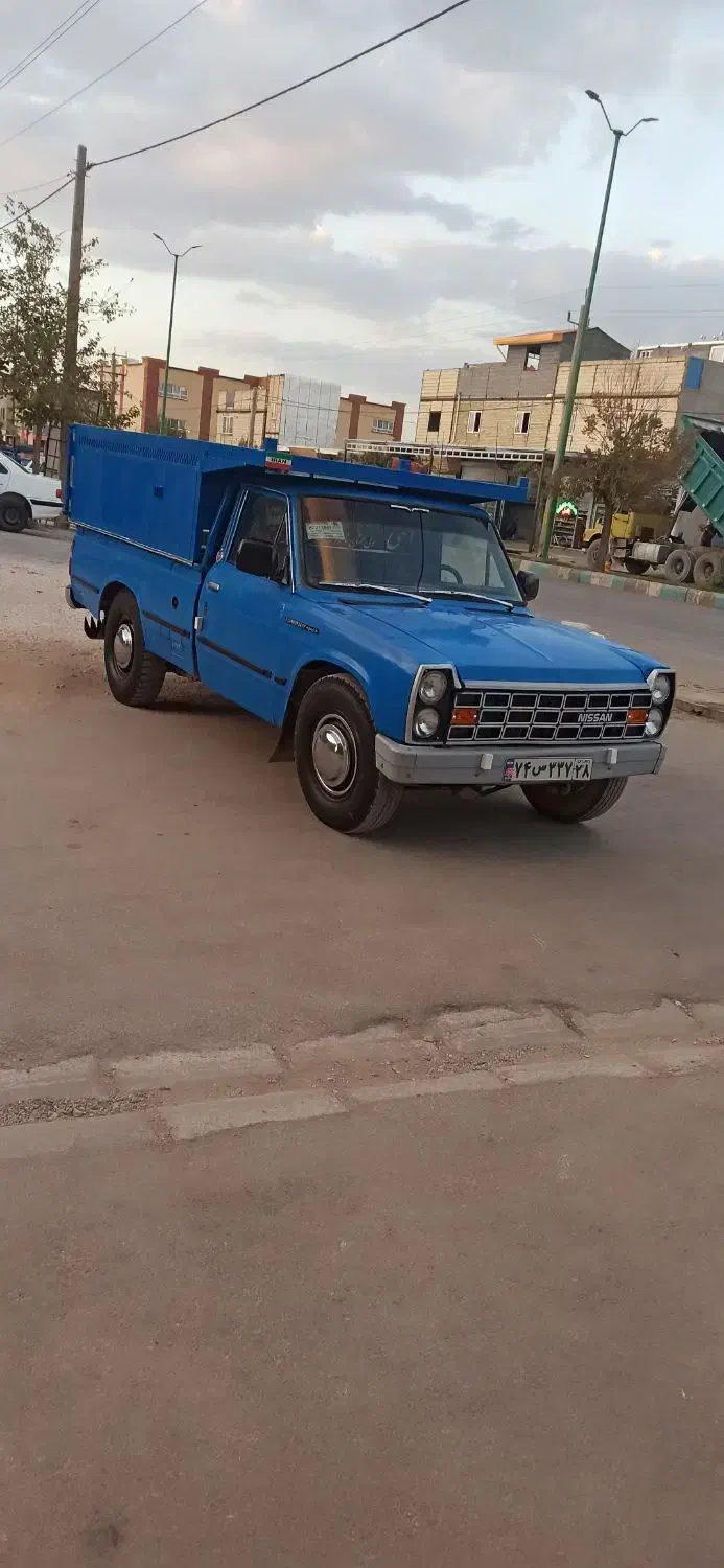 خودرو زامیاد، وانت نیسانZ24 آگهی ann_20808977