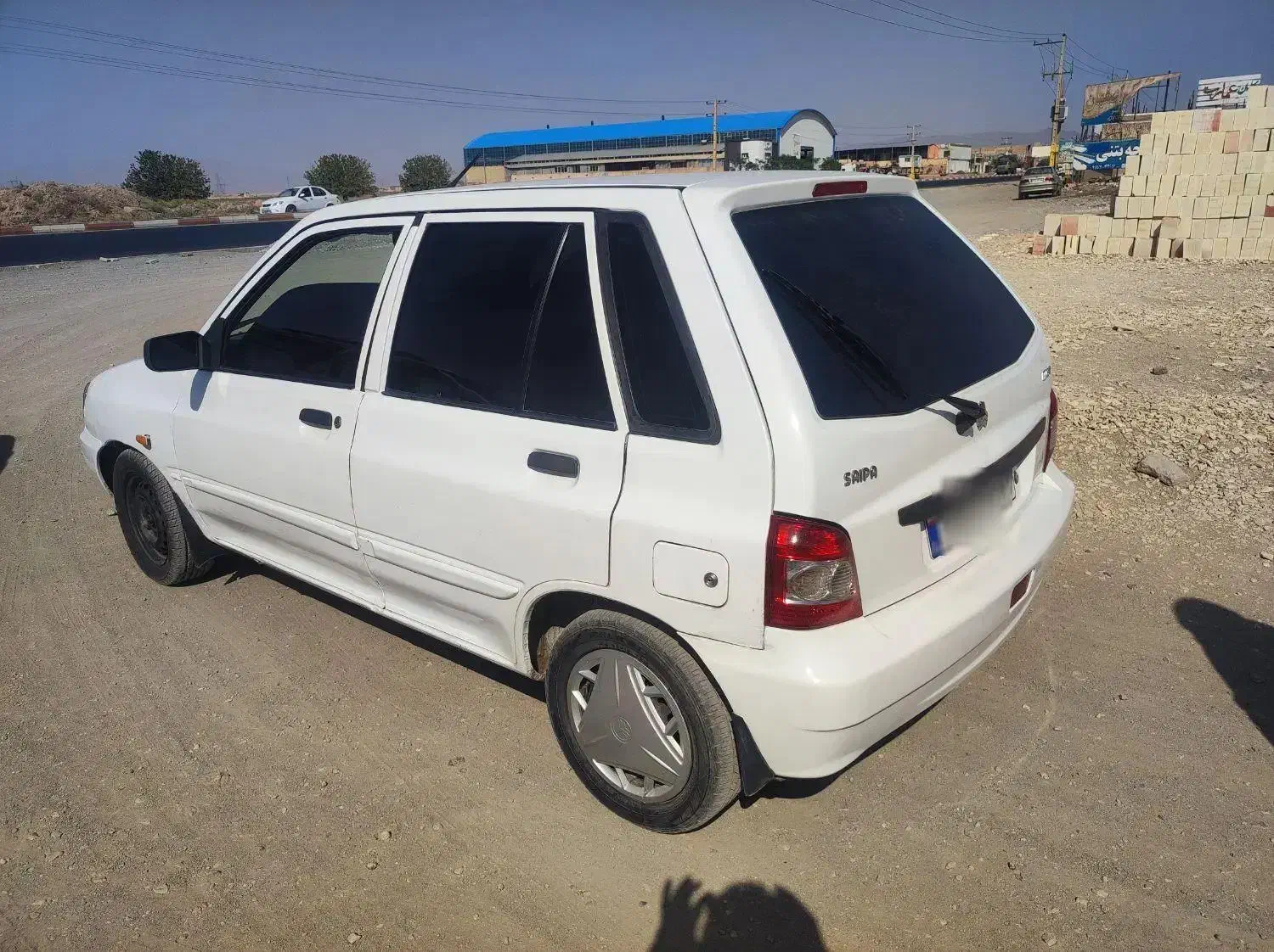 پراید 111 SE - 1398