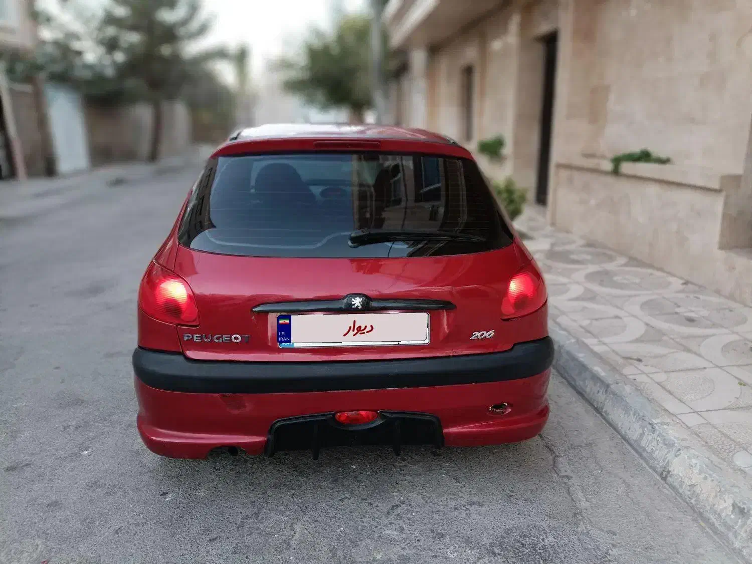 پژو 206 تیپ 2 - 1381