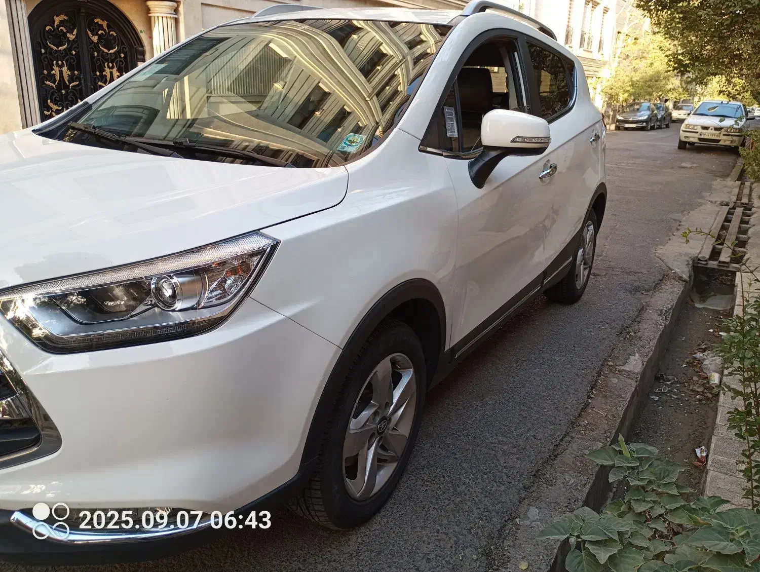 جک S3 اتوماتیک - 1400