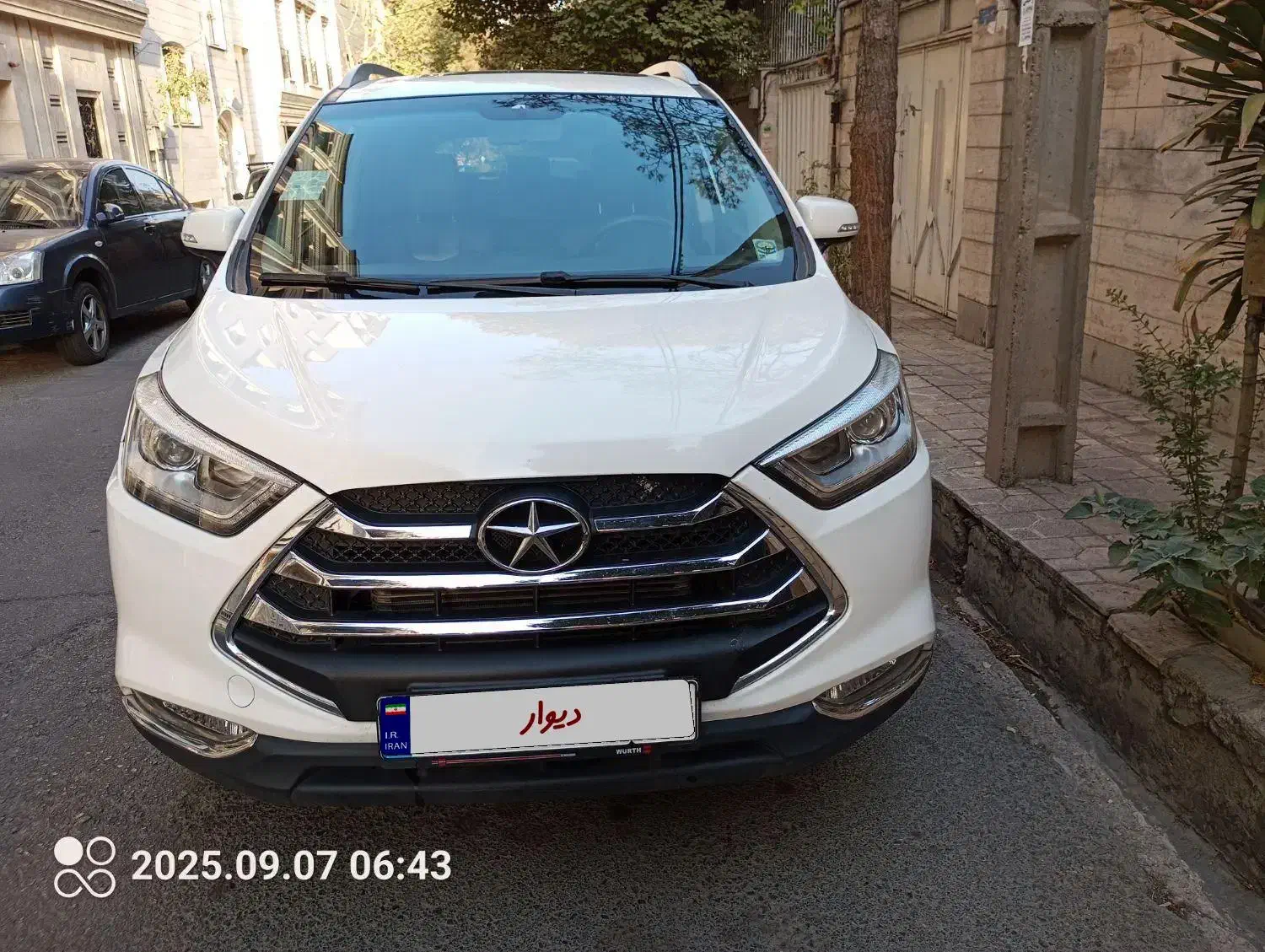 جک S3 اتوماتیک - 1400