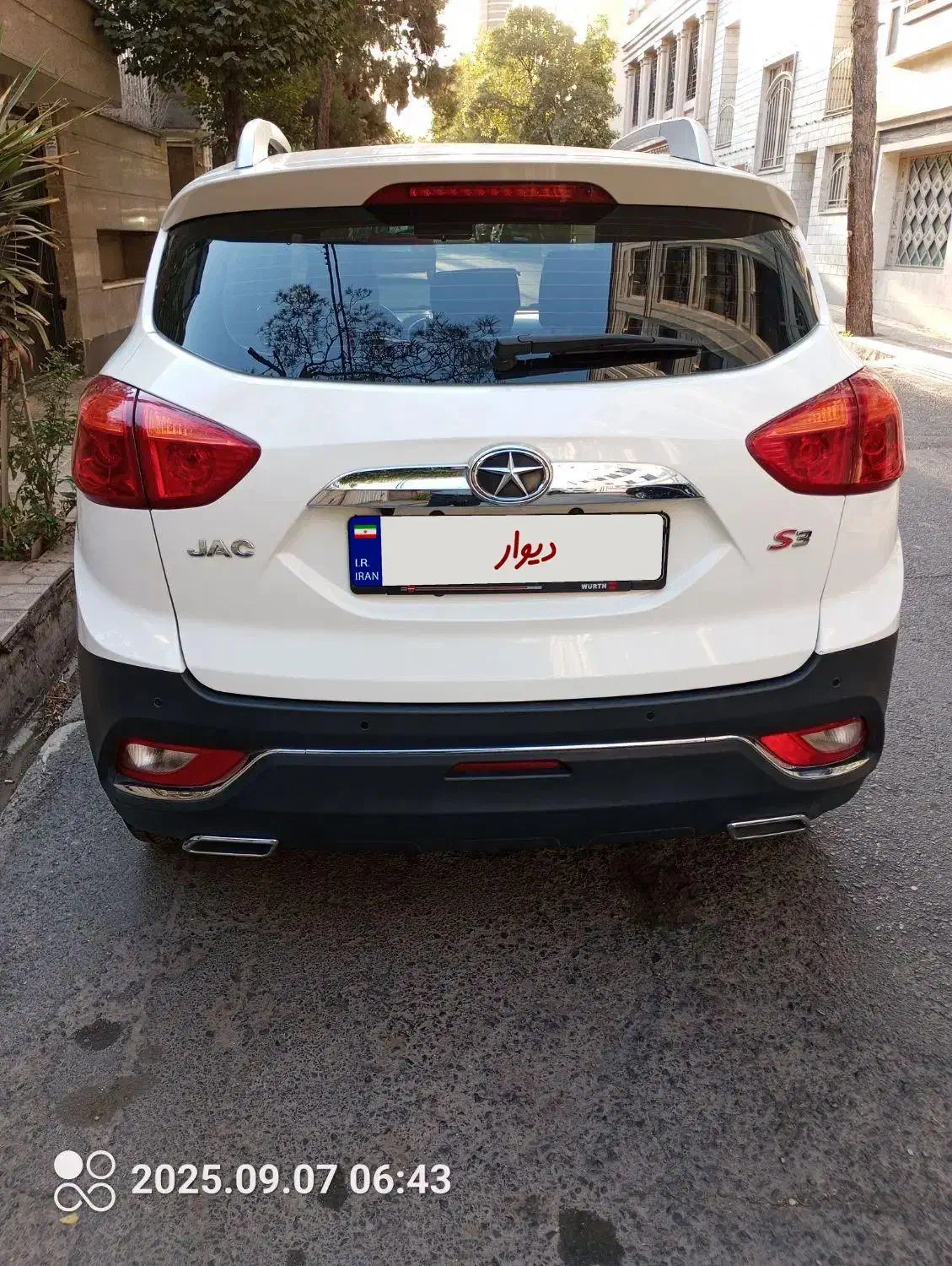 جک S3 اتوماتیک - 1400
