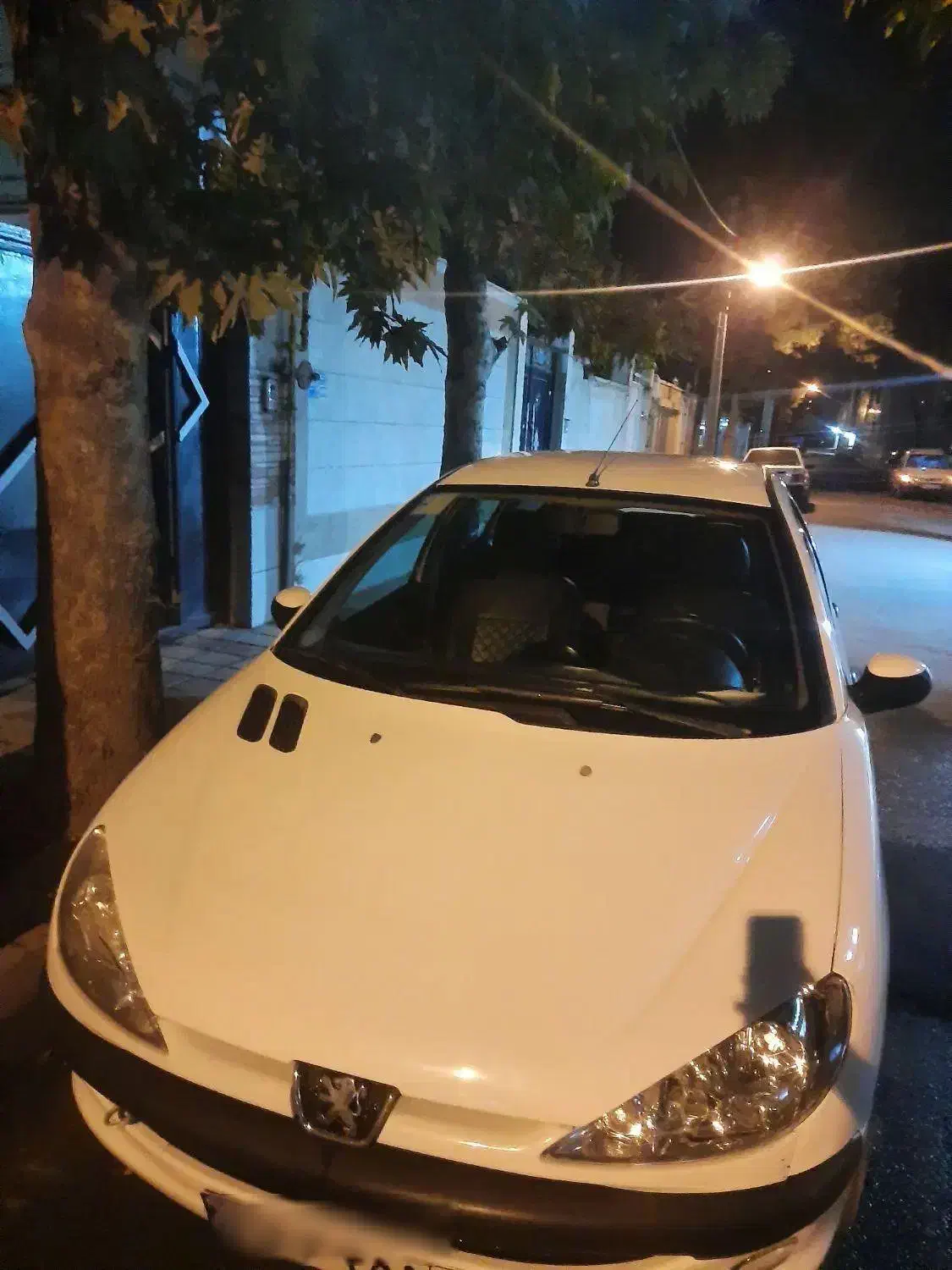 پژو ۲۰۶ صندوق دار v8 - 1396