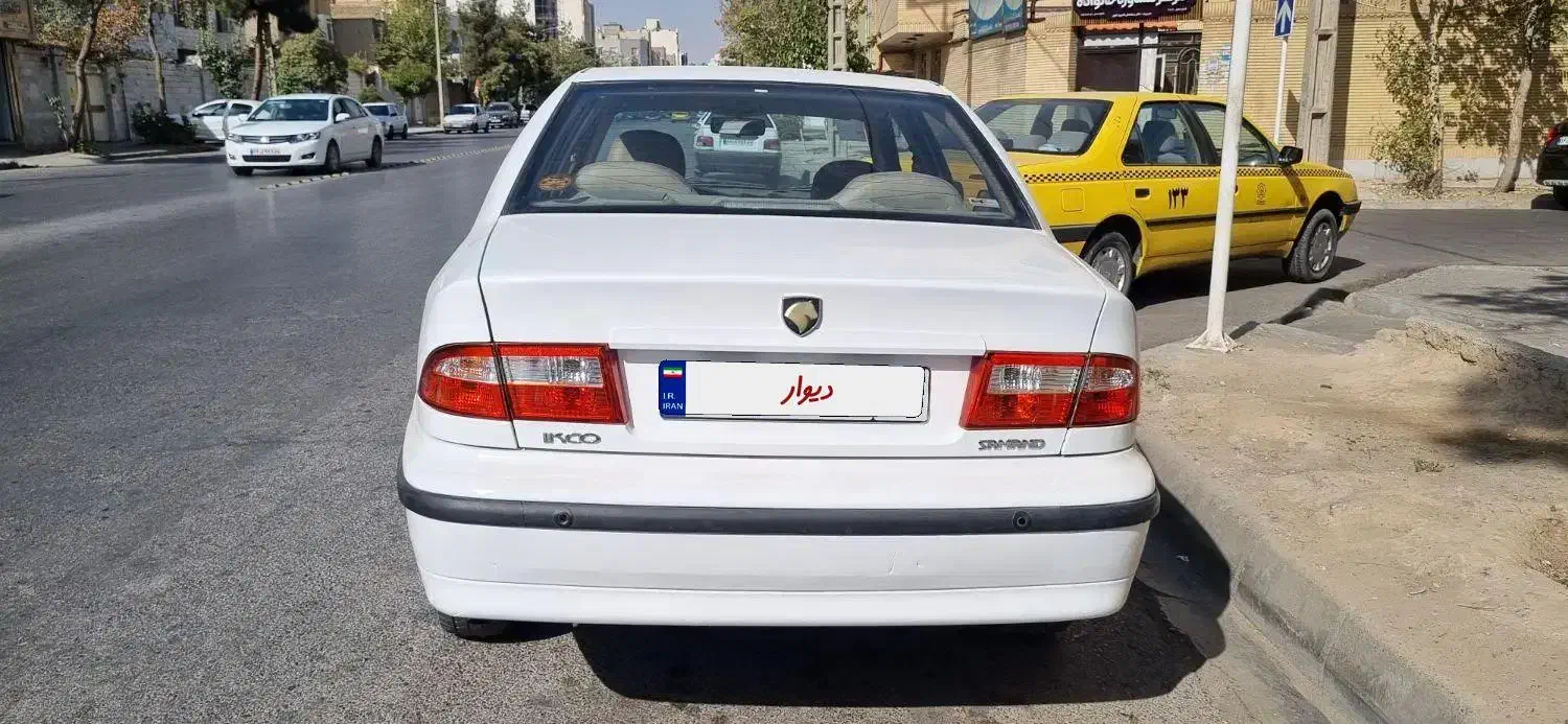 سمند LX EF7 دوگانه سوز - 1396