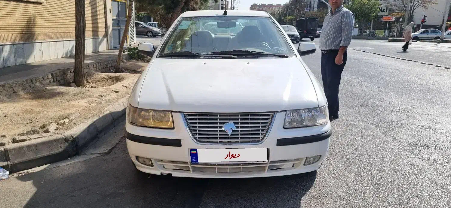 سمند LX EF7 دوگانه سوز - 1396