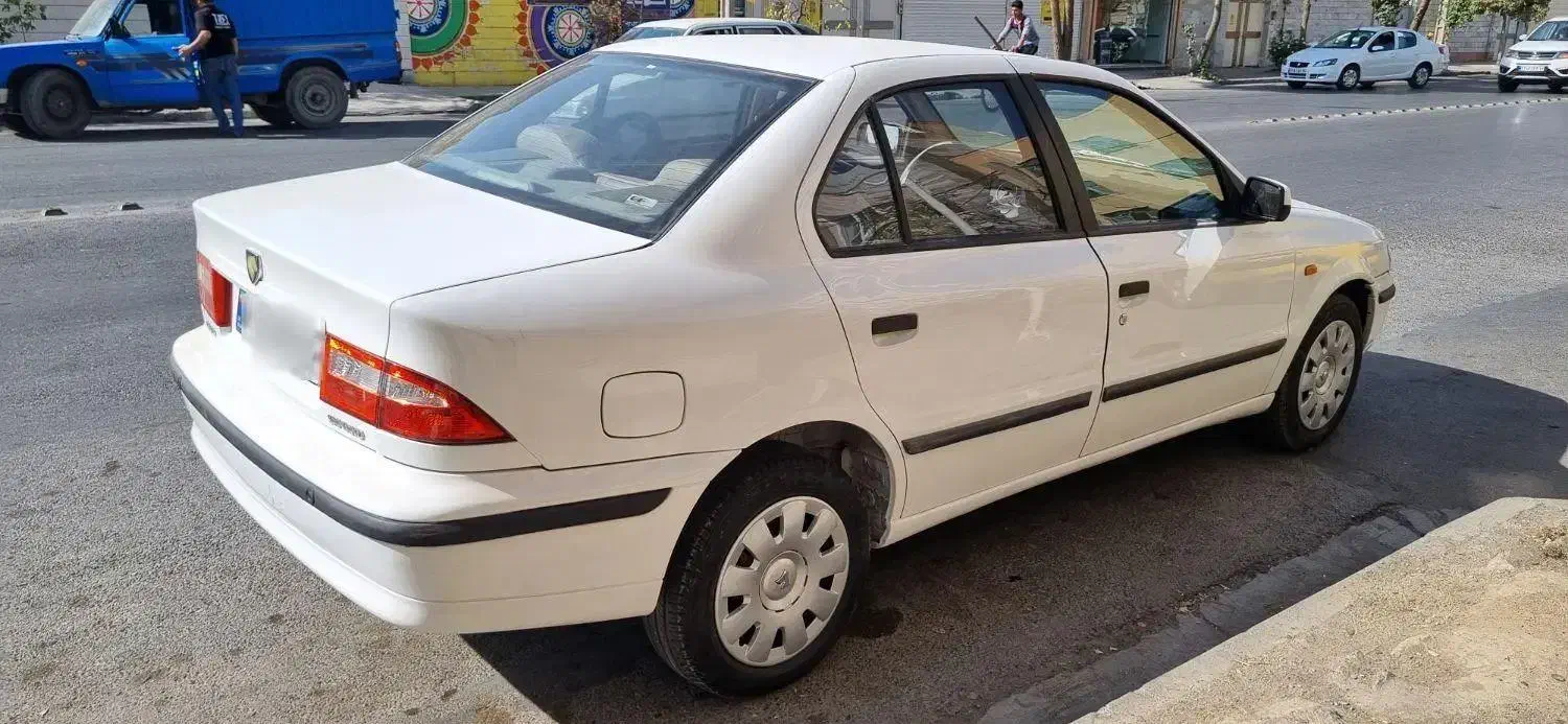 سمند LX EF7 دوگانه سوز - 1396