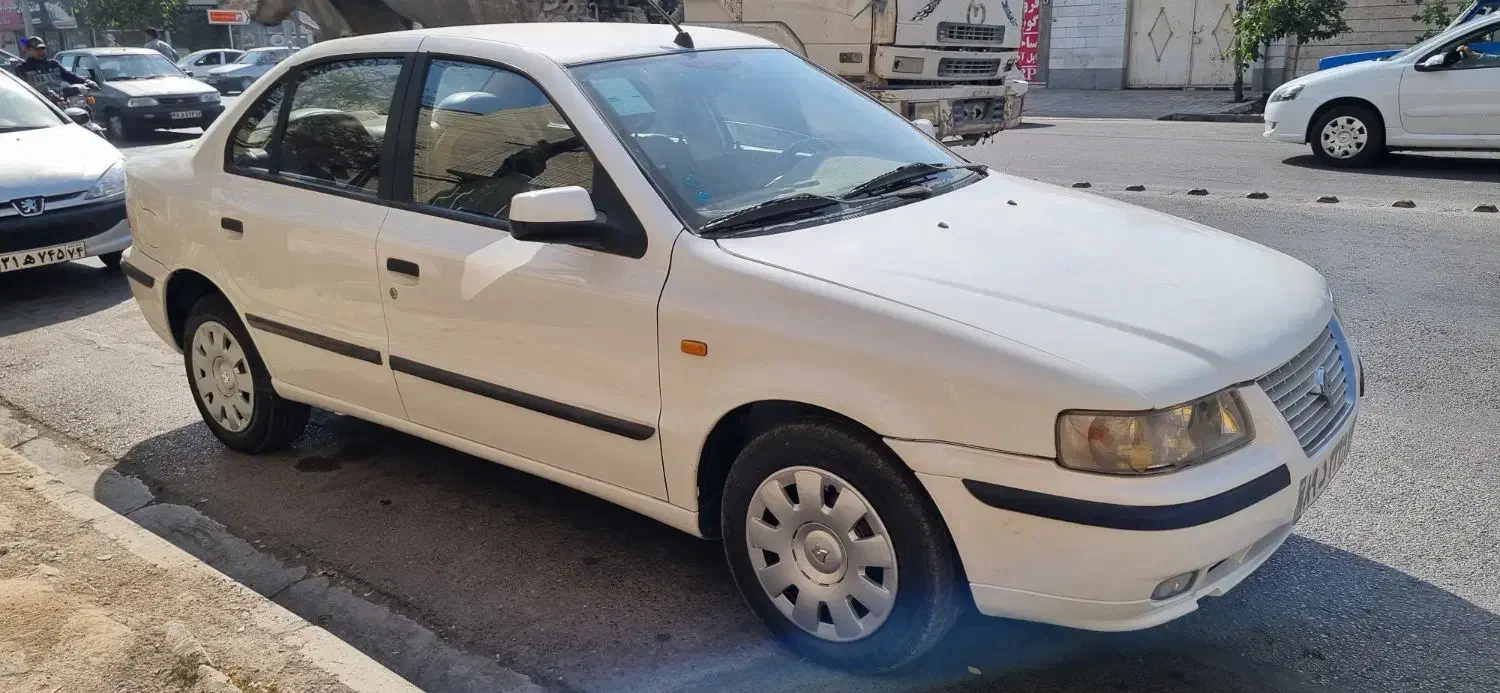 سمند LX EF7 دوگانه سوز - 1396