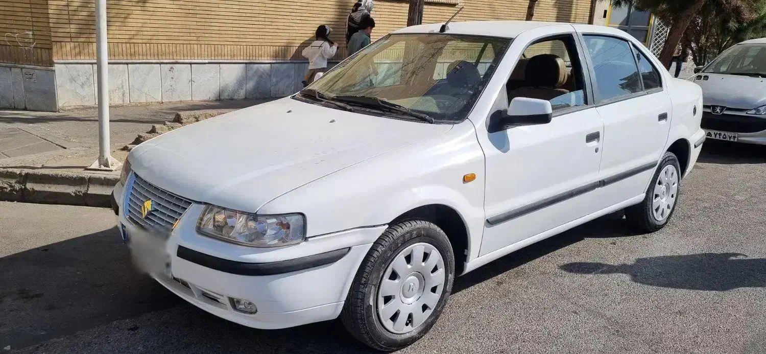 سمند LX EF7 دوگانه سوز - 1396