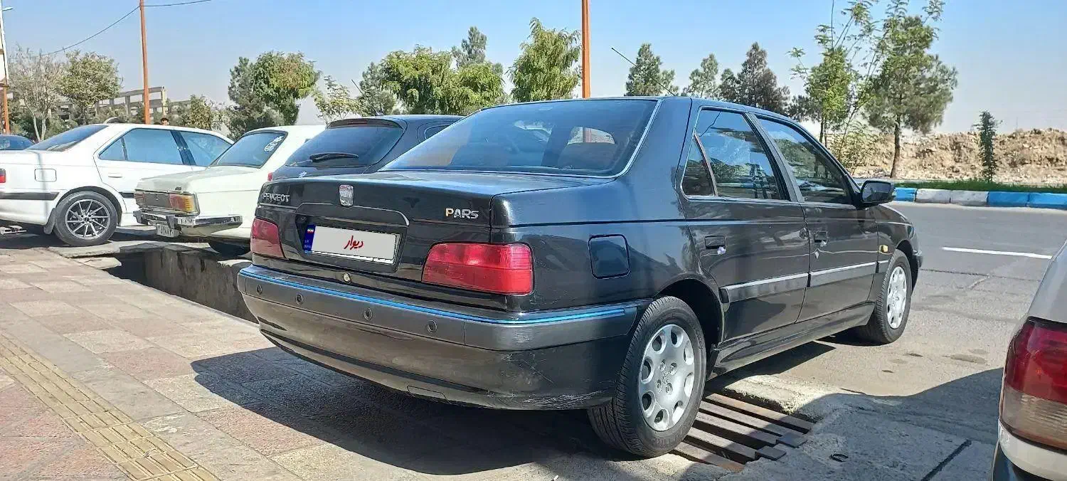 پژو پارس سال - 1392