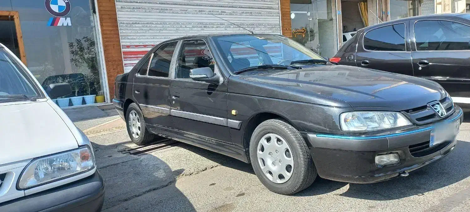 پژو پارس سال - 1392