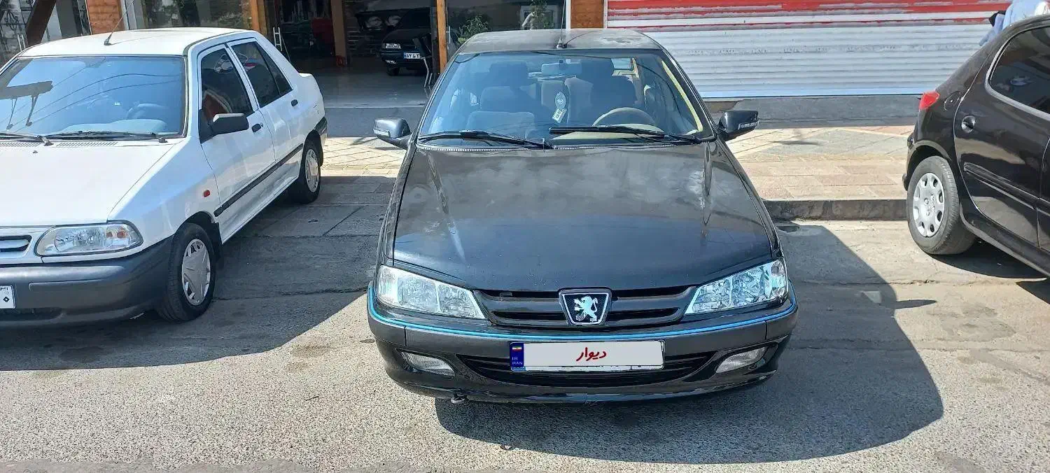پژو پارس سال - 1392